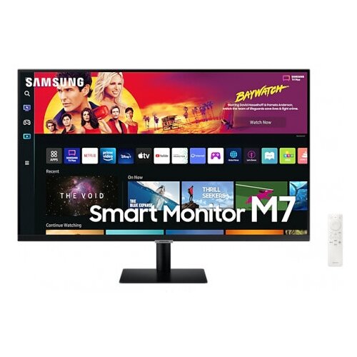 Монитор SAMSUNG M7 Smart 4K S32BM700UU 32 black 3695000₽