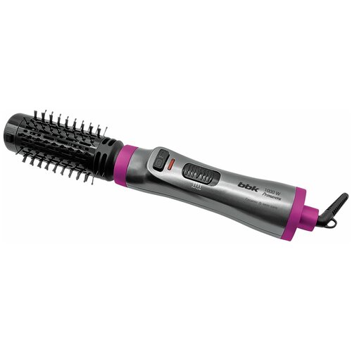 Фен-щетка BBK BHC1010 Мощность 1000 Вт Режимов 3 BHC1010 GRB 179000₽