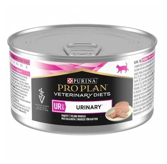 Purina UR Urinary Feline, консервы - фотография № 1