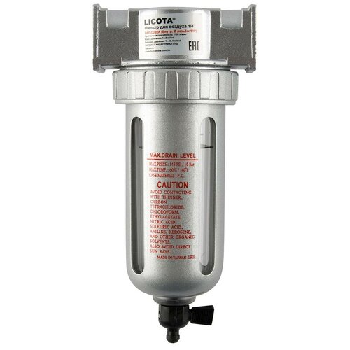 Licota PAP-C202A Фильтр для воздуха 1/4 licota pap c206a фильтр для воздуха с регулятором давления 1 4