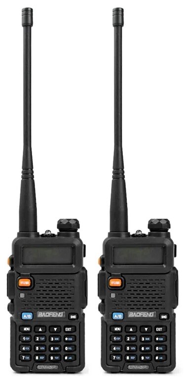 Рация Baofeng UV-5R 8W (3 режима мощности)