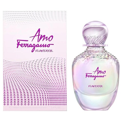 Женская парфюмерия Salvatore Ferragamo Amo Ferragamo Flowerful туалетная вода 50ml