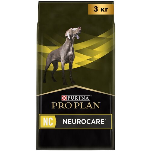 Pro Plan Veterinary Diets NC Neurocare корм для собак для поддержания функций мозга Диетический, 3 кг.