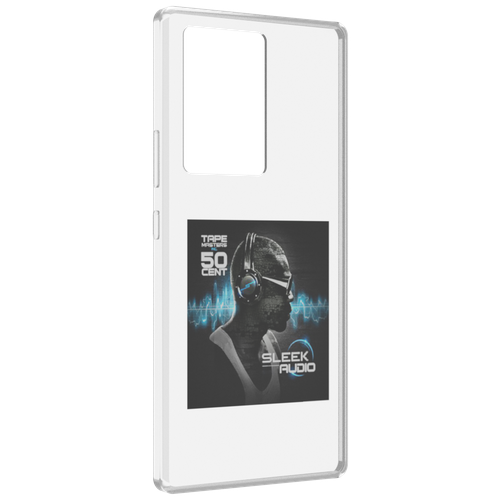 Чехол MyPads 50 Cent - Sleek Audio для ZTE Nubia Z40 Pro задняя-панель-накладка-бампер чехол mypads 50 cent sleek audio для vivo iqoo 10 pro задняя панель накладка бампер