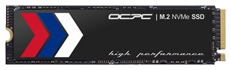 Внутренний SSD M.2 OCPC 1.0TB High Performance Series /SSDM2PCIEHP1TB/ (PCI-E 3.0 x4, up to 1800/1500MBs, 3D NAND, NVMe, 300TBW, 22х80mm, heatsink)
