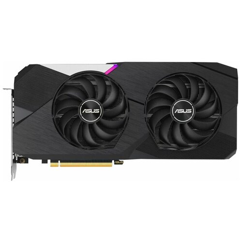 Видеокарта ASUS Dual Radeon RX 6750 XT OC Edition 12GB (DUAL-RX6750XT-O12G), Retail видеокарта asus radeon rx 6750 xt dual oc 12288mb