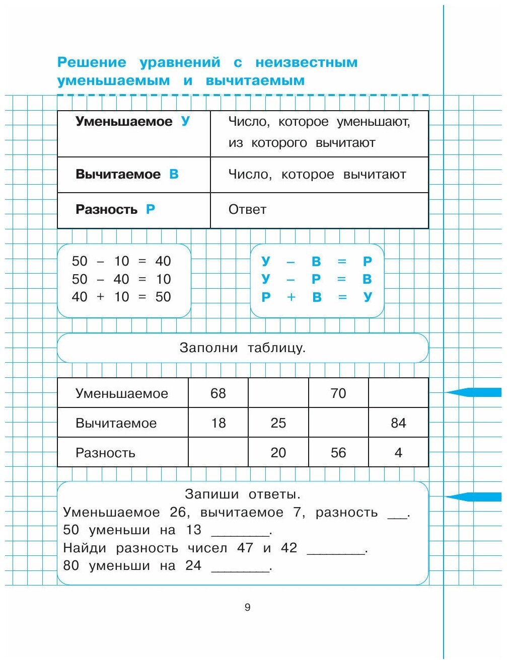Математика. 3 класс (Сазонова Виктория Александровна) - фото №19
