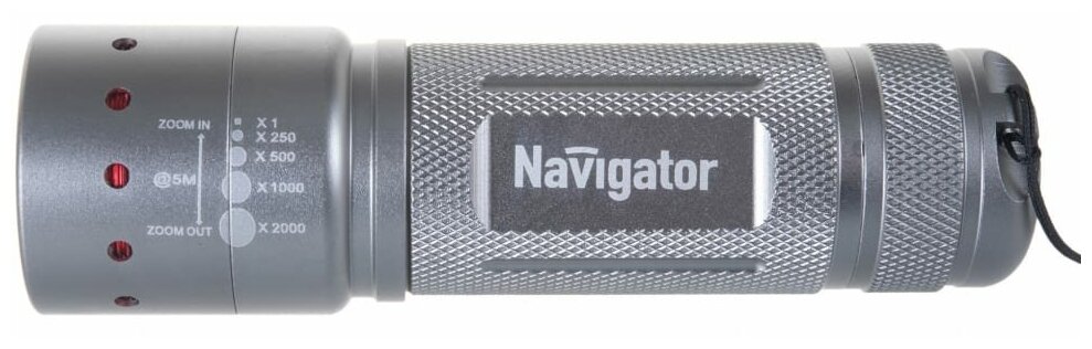 Фонарь Navigator 94 964 NPT-B01-3AAA Вело. 2 крепл. CREE 1LEDх5Вт, фокус, блист.