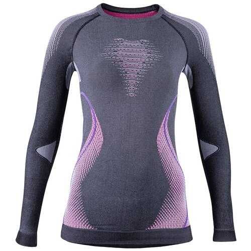 Термобелье UYN Lady Evolutyon UW Shirt LG_SL. Melange (21/22) (фиолетовый) (US: XS)