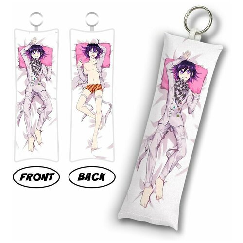 фото Брелок anime dakimakura, текстиль, мультиколор