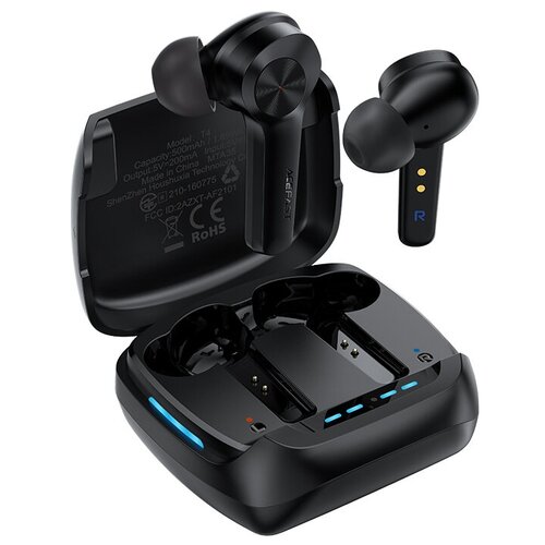 ACEFAST T4 Low latency true wireless earbuds black tws внутриканальные наушники 349000₽