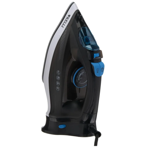 Утюг беспроводной утюг беспроводной паровой утюг керамическая подошва 2600Вт функция самоочистки вертикальная глажка 400000₽