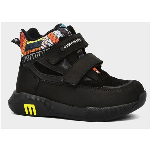 Ботинки Minimen, М цвет черный, размер 36