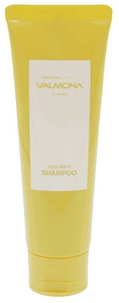 Шампунь для волос Питание Evas Valmona Nourishing Solution Yolk-Mayo Shampoo 100ml