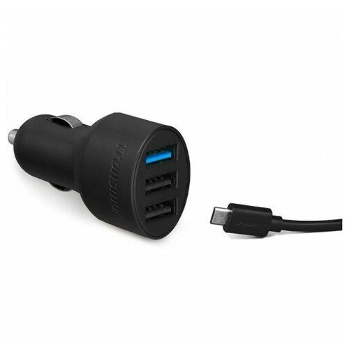 Автомобильная зарядка Tronsmart CC3PC