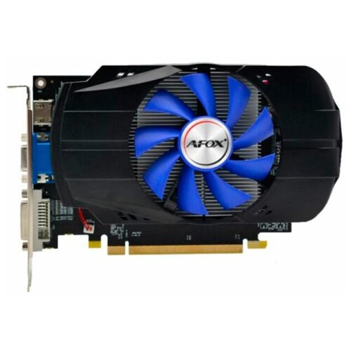 Видеокарта Afox AMD Radeon R7 350 800Mhz PCI-E 30 2048Mb 3400Mhz 128 bit DVI-D HDMI VGA AFR7350-2048D5H4-V3 523600₽