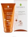 Крем солнцезащитный iSolari Nature's для лица и тела SPF 50, 150мл