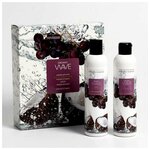 Подарочный набор Organic Wave Coconut & Grapes: шампунь, 270 мл и бальзам для волос, 270 мл - изображение