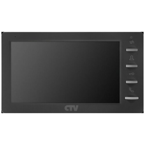 Монитор видеодомофона для квартиры и дома CTV-M1701 Plus (Графит)