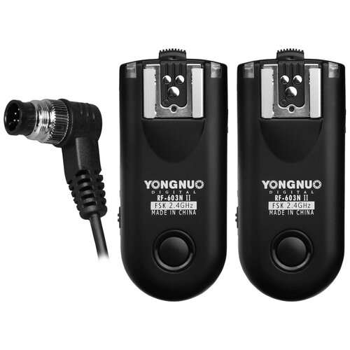 радиосинхронизатор yongnuo yn 622n ii i ttl для nikon Радиосинхронизатор Yongnuo RF-603 II N1 для Nikon