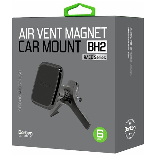 Держатель автомобильный Dorten Air Vent Magnet Car Mount BH2: Race series на решетку вентиляции