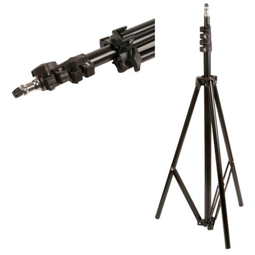 Универсальный штатив TRIPOD 210 см для фотостудии, кольцевой лампы, телефона, фотоаппарата