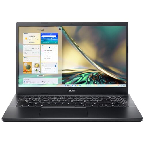 Ноутбук Acer/Aspire 7 A715-51G/Core i5/1240P/1,7 GHz/16 Gb/SSD/512 Gb/Nо ODD/GeForce/RTX 3050Ti/4 Gb/15,6 ''/1920x1080/Без операционной системы/FPS/чё