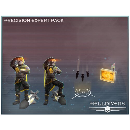 HELLDIVERS Precision Expert Pack helldivers dive harder edition