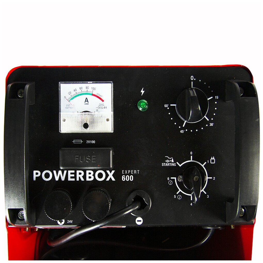 Пуско-зарядное устройство Kvazarrus PowerBox 600