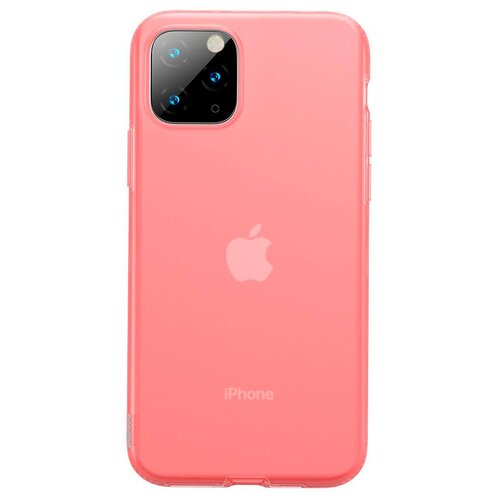 Силиконовый чехол Baseus для Iphone 11 Pro, Jelly Liquid Silica Gel, WIAPIPH58S-GD09 оранжевый