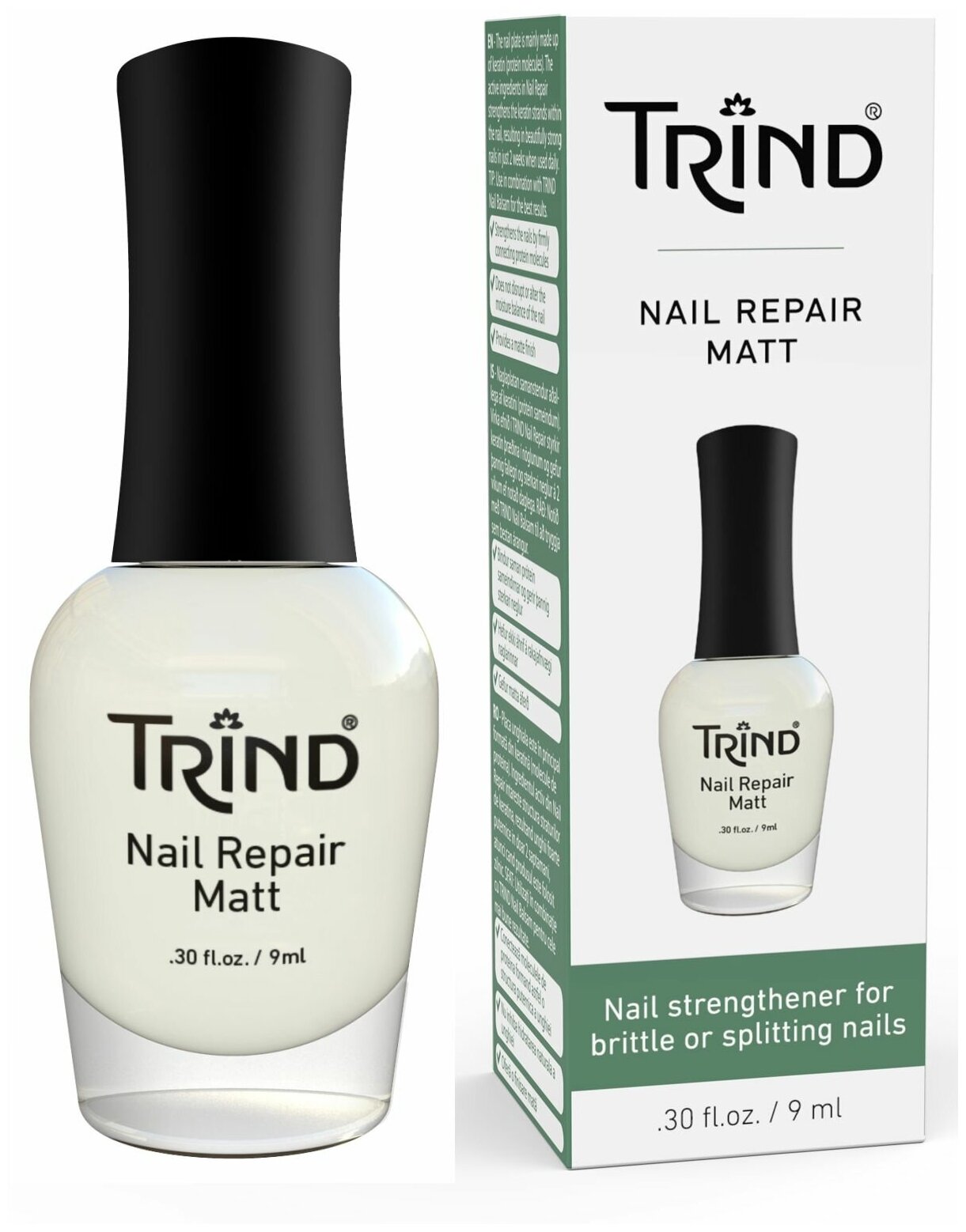 TRIND Укрепитель ногтей матовый / Nail Repair Matt 9 мл