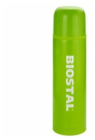 Термос Biostal Flër (1 литр), зеленый