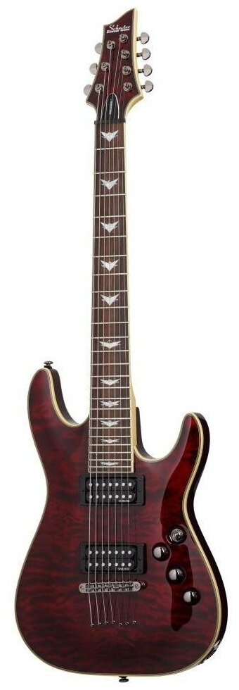 Электрогитара SCHECTER OMEN EXTREME-7 BCH