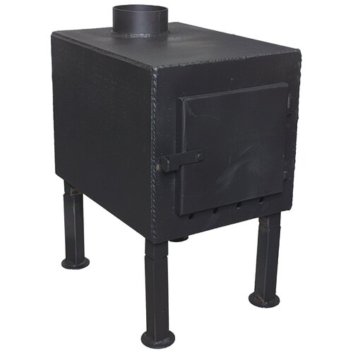 Печь отопительная буржуйка 40х30х30 см, сталь 6 мм.