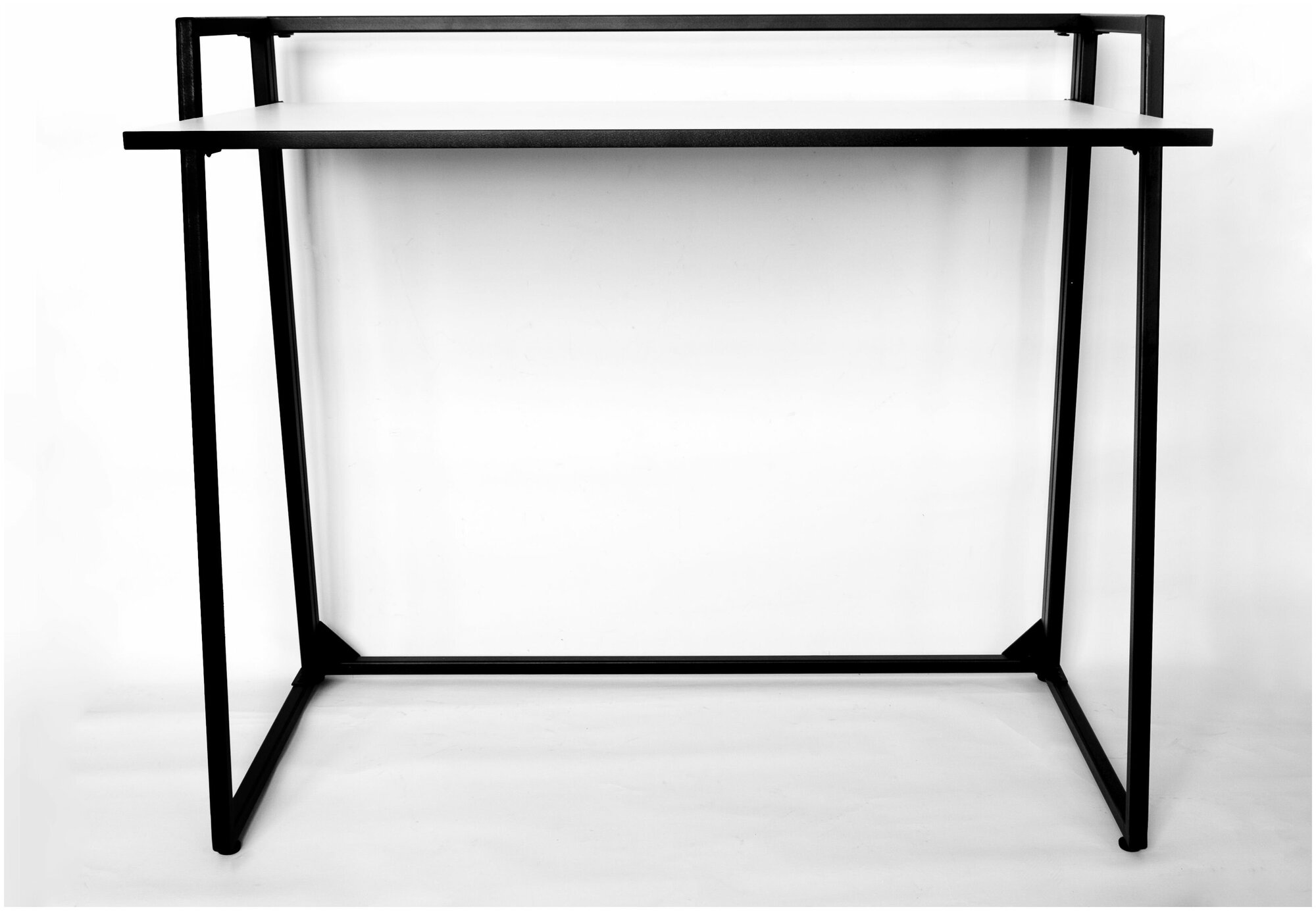 Стол письменный раскладной STEP Белый, 100х52 см - фотография № 3