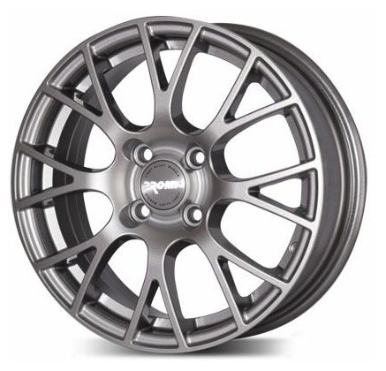 Диск PROMA GT 15x6.0 4/100 ET36 D60.1 Неро