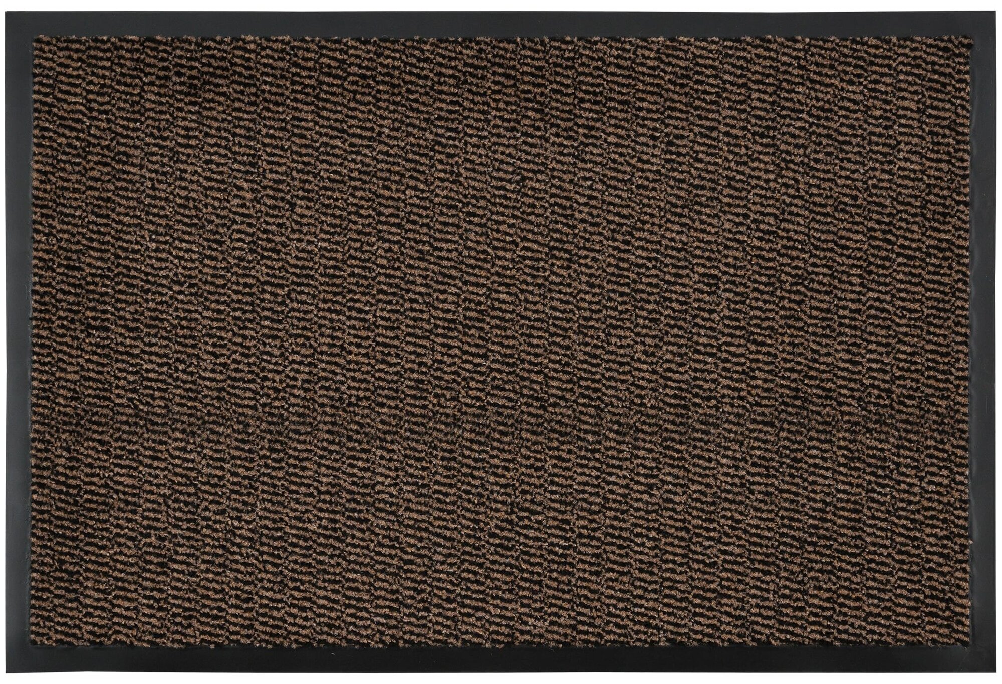 Коврик Step, 60х90 см, полипропилен, цвет коричневый - фотография № 1
