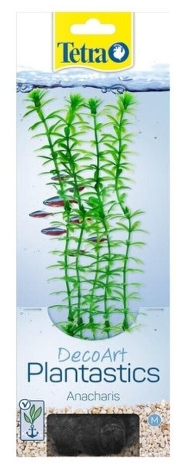 Tetra Deco Art искусственное растение Элодея М, 23 см, УТ000027662 (1 шт)