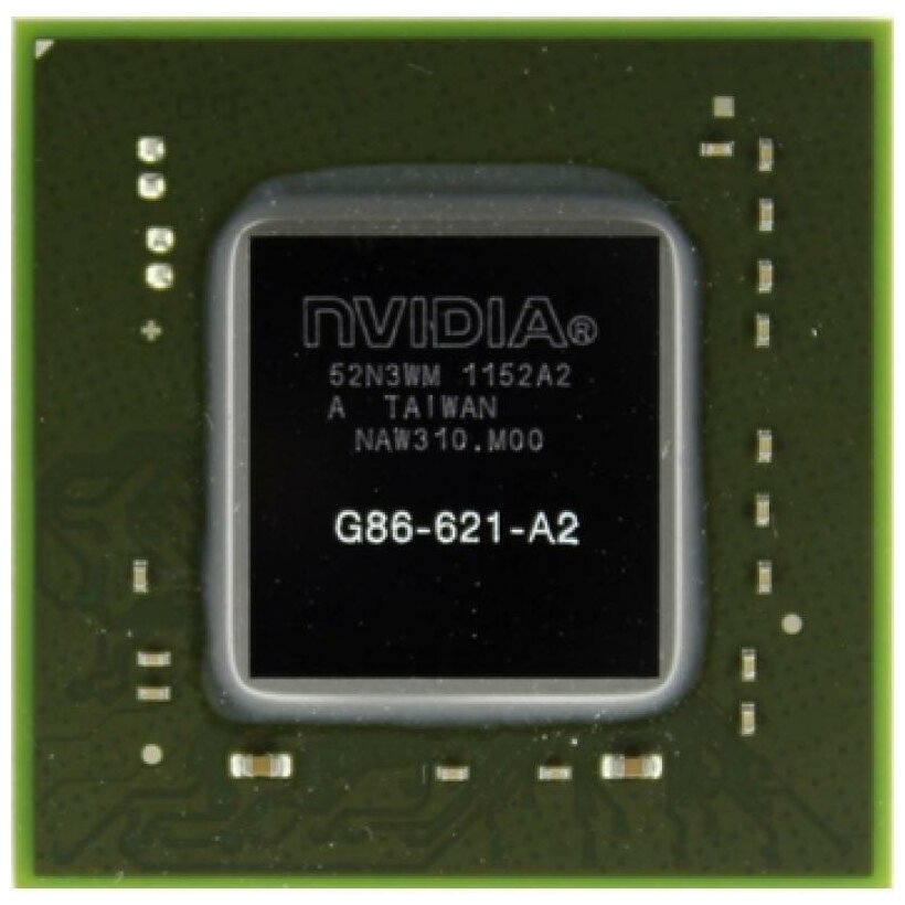 Чип nVidia G86-621-A2