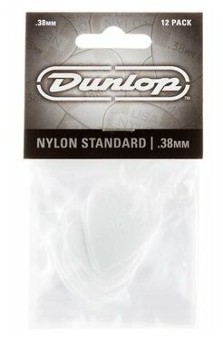 Медиатор DUNLOP 44P.38 Nylon Standard