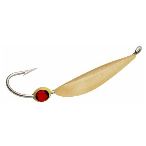 фото Блесна зимняя classic sprut sydney #2,4 latun'