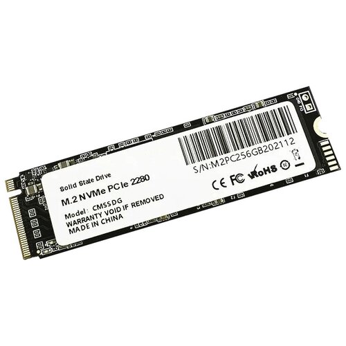 Твердотельный накопитель CeaMere 512 ГБ SSDA M.2 NVME PCIe 2280