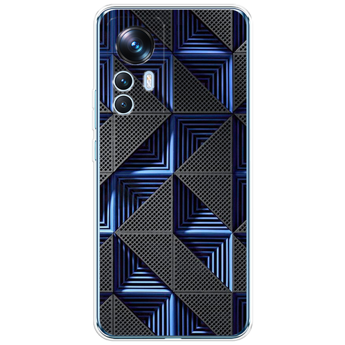 Силиконовый чехол на Xiaomi 12T/12T Pro / Сяоми 12T/12T Про IBM силиконовый чехол на xiaomi 12t pro сяоми 12t про бриллианты