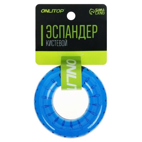 Эспандер кистевой 7 см нагрузка 35 кг цвета микс 386₽