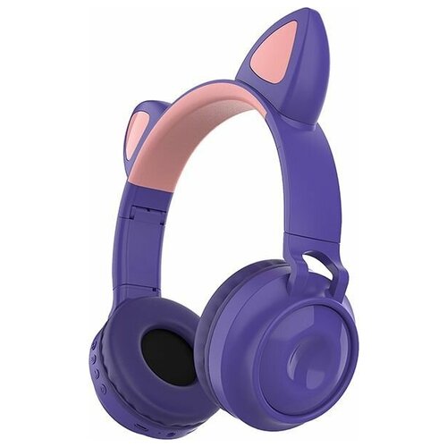 Гарнитура Qumo 32304 Party Cat фиолетовый 138000₽