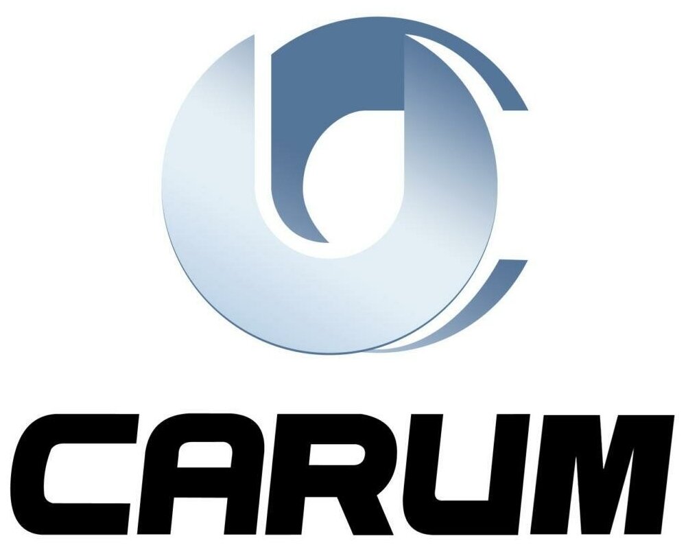 Патрубок воздушного фильтра Carum для Газель 3302 ГАЗ-3110 двигатель 406 угол силикон