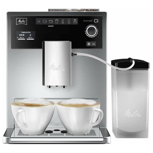 Кофемашина Melitta CAFFEO CI 1450Вт серебристый 8309100₽