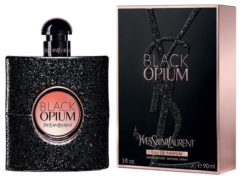 Yves Saint Laurent, Black Opium, 90 мл, парфюмерная вода женская