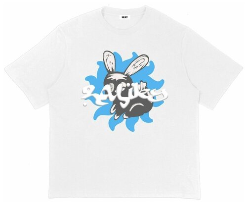 Футболка женская Haliky Blue Sunny Bunny Tee L