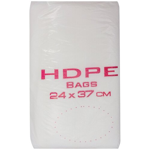 Пакет фасовочный • ДхШ 240х370 мм 350 шт/уп суперпрочный в евроблоке • розар 1 уп